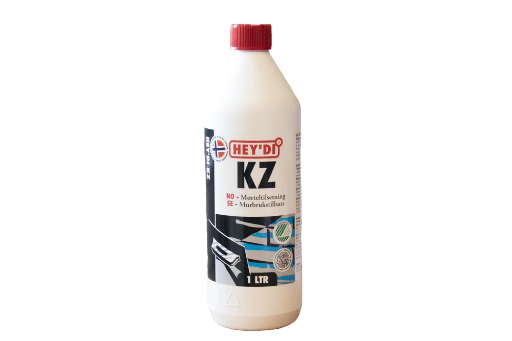 Heydi KZ primer og mørteltilsetning 1 liter v:6781372