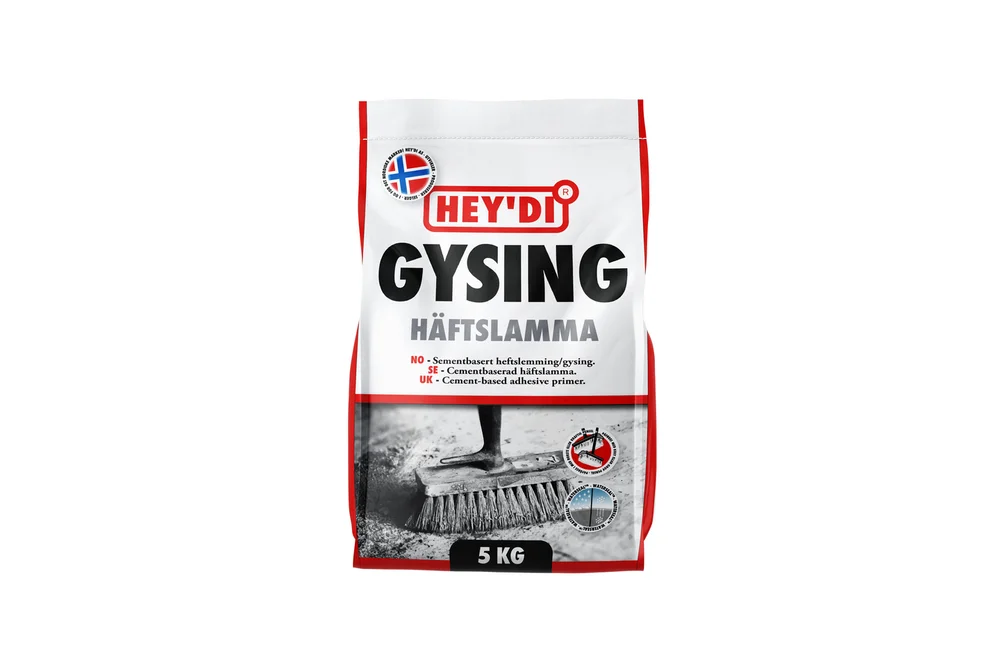 HEYDI GYSING 5KG HEFTBRU v:1811111