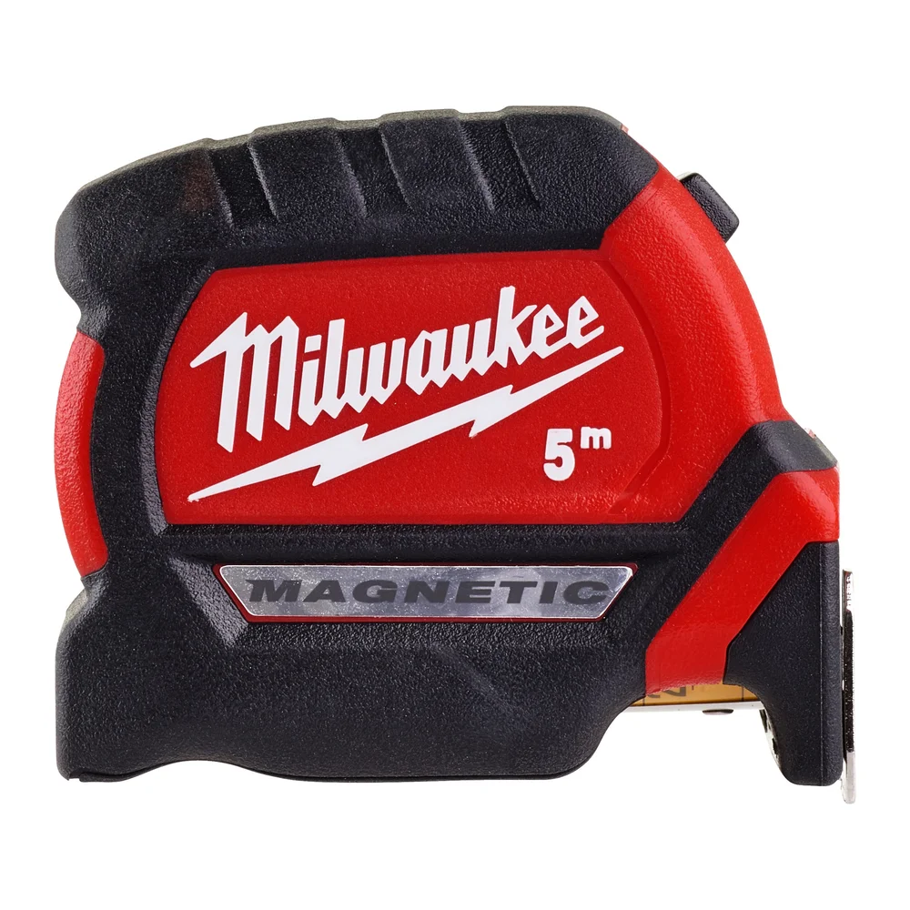 Milwaukee Målebånd Magnetisk Gen III, 5 m v:6716871