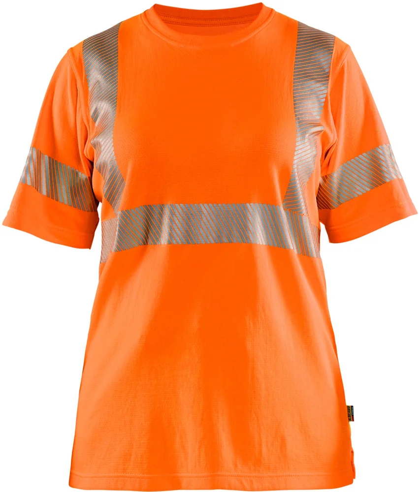 T-SKJORTE VARSEL DAME 3502 ORANGE v:7007878