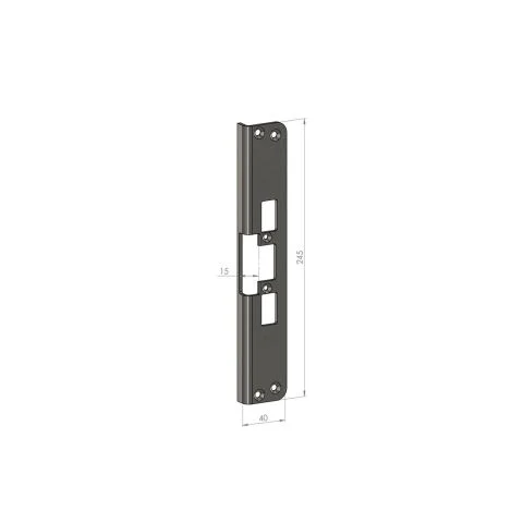 SA-30T SAFETRON Monteringsstolpe 3037624