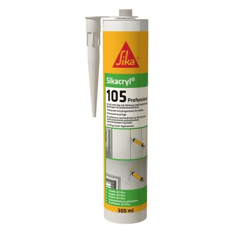 Cryl-105 Sika Fugemasse 2480228 Cryl-105 Sika Fugemasse 2480228