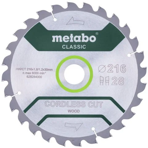 628284000 Metabo Sagklinge 1111086 628284000 Metabo Sagklinge 1111086