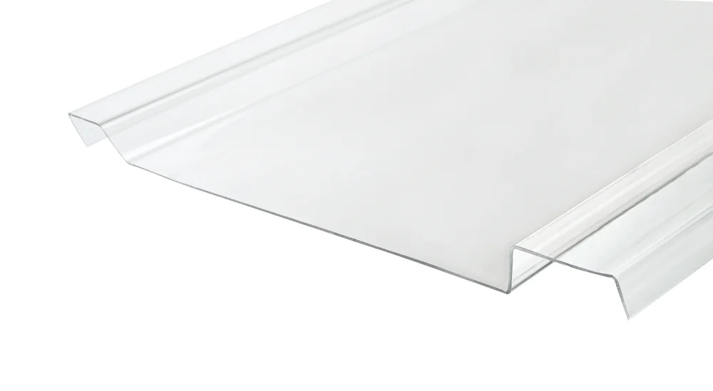 Takplate Eazyglaze Klar 3600x688x3mm - Plastmo v:4060200