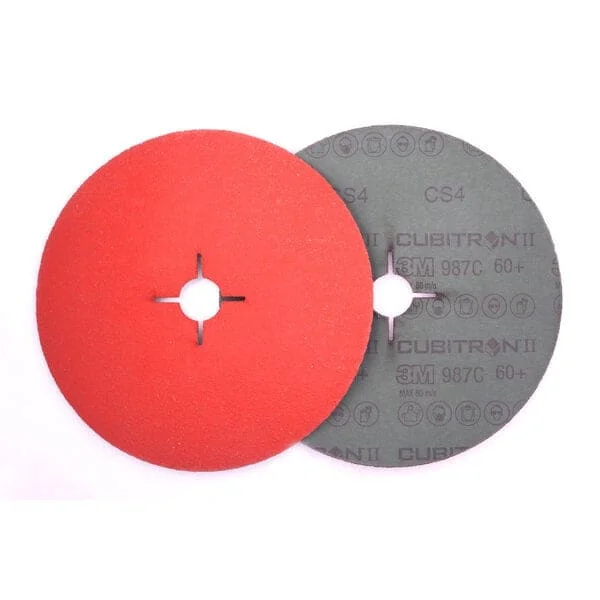 3M Fiberrondell Cubitron II, 987C, #36, 125 mm v:6547172
