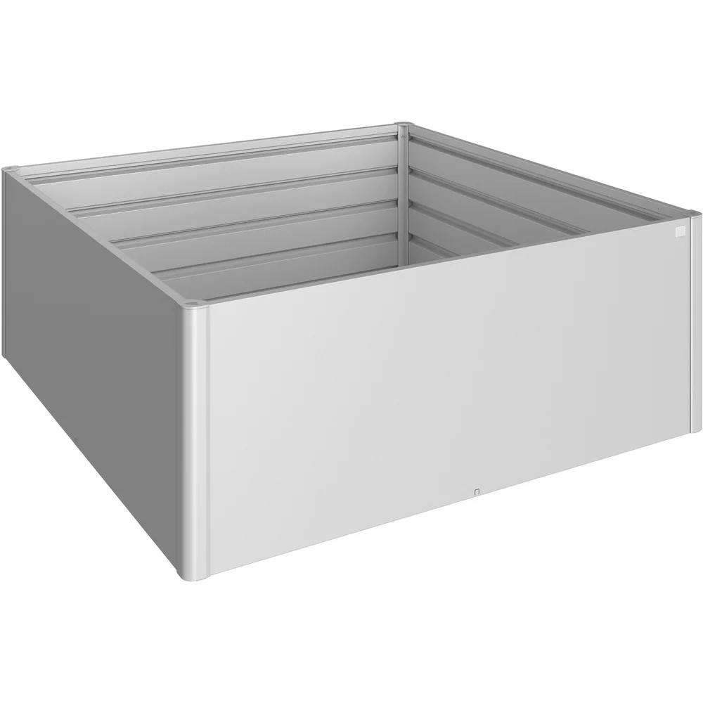BIOHORT HØYBED 2X2, SØLV METALLIC v:9671083