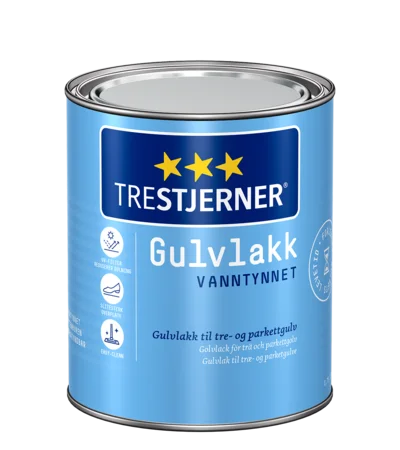 TRESTJERNER GULVLAKK HALVBLANK0.75L v:2827404 TRESTJERNER GULVLAKK HALVBLANK0.75L v:2827404