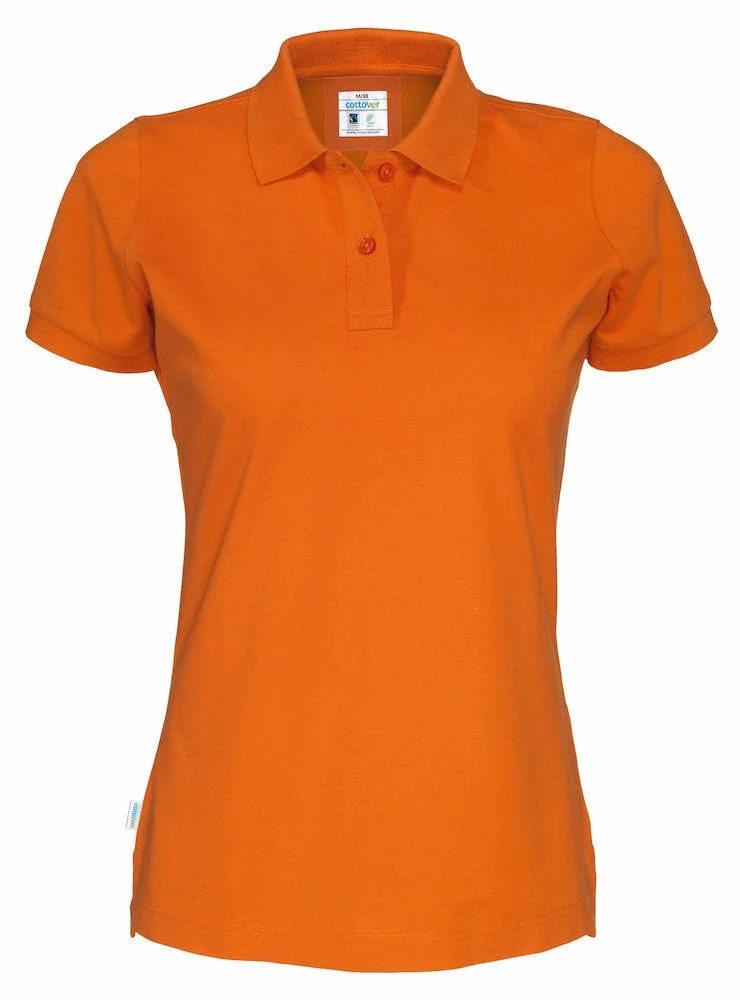 COTTOVER PIQUE DAME 141005 ORANGE v:8429277