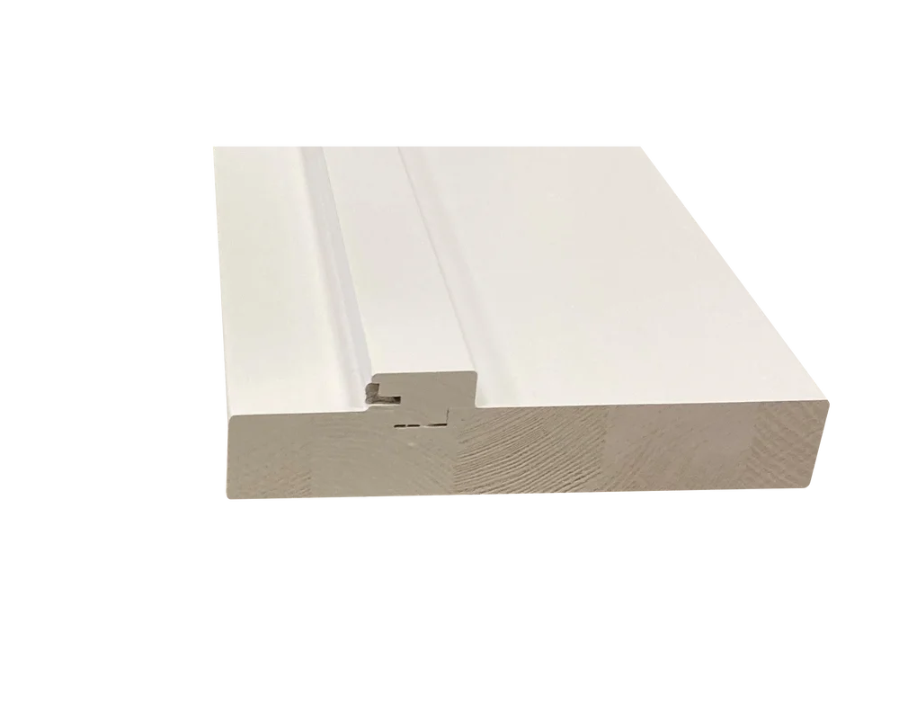 Karmlist sett 122 mm flat terskel hvit bomull S0502-Y 80×210 cm v:2688135 Karmlist sett 122 mm flat terskel hvit bomull S0502-Y 80×210 cm v:2688135