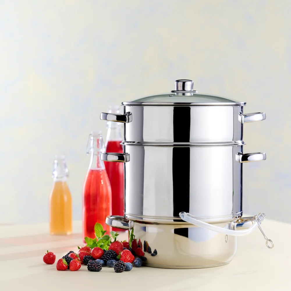 DAY SAFTKOKER 8L RUSTFRITT STÅL v:1852467