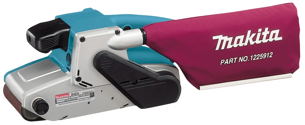 Båndsliper 9404j 100mm 100x610mm inkl makpac koffert v:5705815