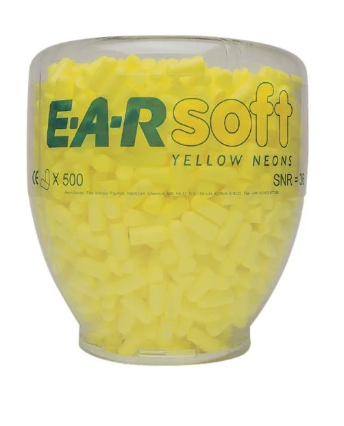 EAR ØREPROPP EAR YELLOW NEON (500) v:1200777