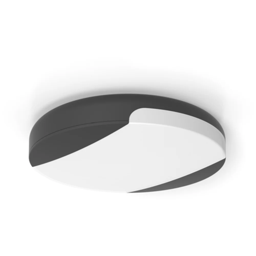 LUTEC ARCHITECTURAL SWEEP VEGG-& TAKLAMPE MØRK GRÅ v:8860744 LUTEC ARCHITECTURAL SWEEP VEGG-& TAKLAMPE MØRK GRÅ v:8860744