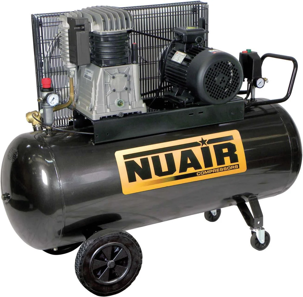 NUAIR KOMPRESSOR 5,5 HK 200L v:2050972