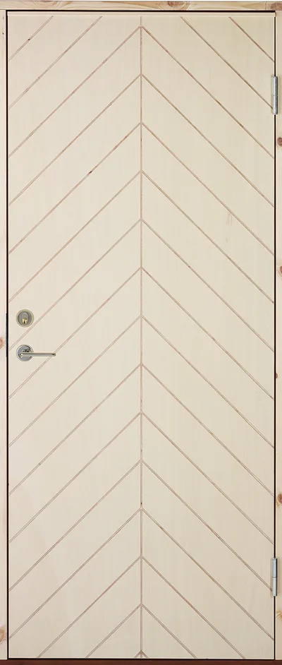 Boddør Trysil Tett Ubh 90x210 V - Swedoor v:4581985
