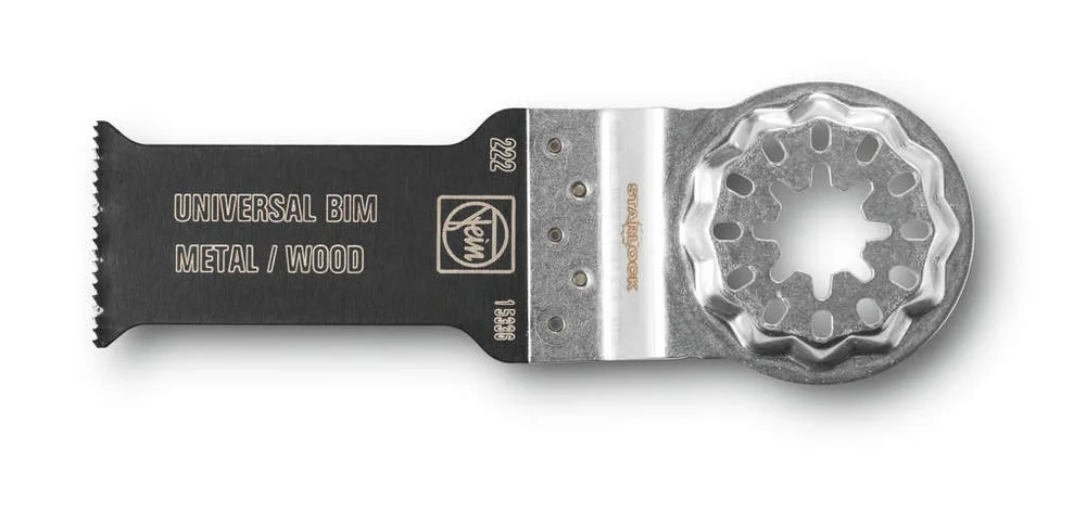 FEIN E-Cut Universal sagblad 55×28 mm 3 PK v:1054507 FEIN E-Cut Universal sagblad 55×28 mm 3 PK v:1054507