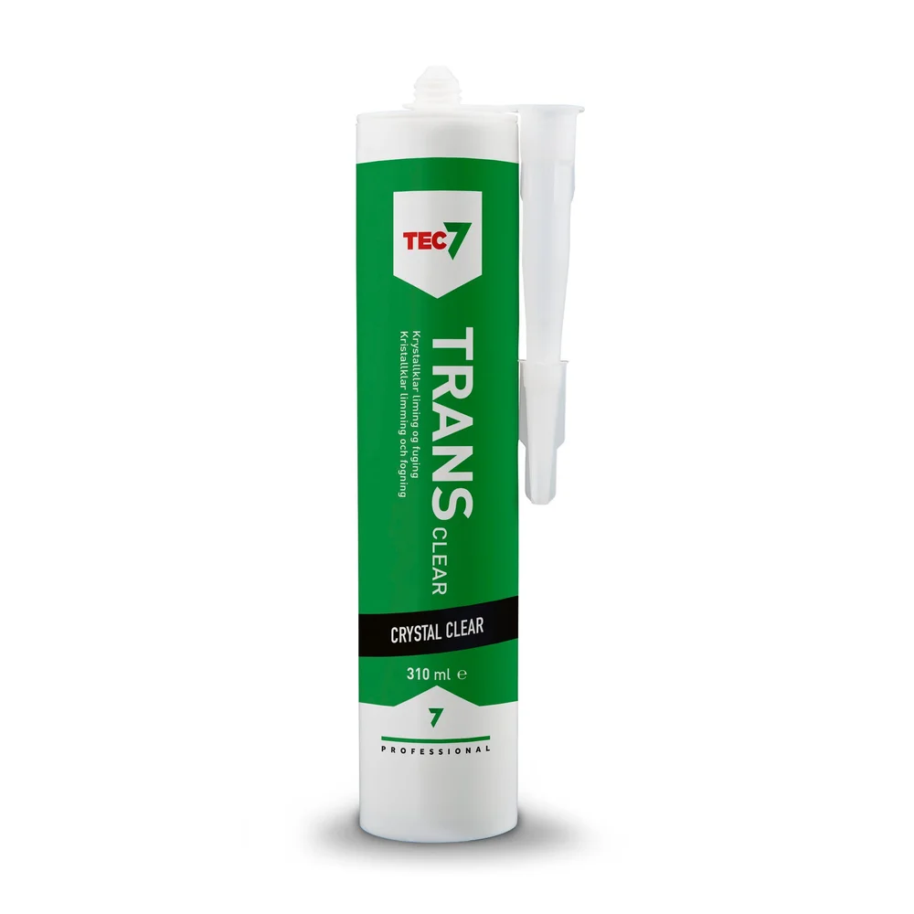 TEC7 TRANS7 FUGEMASSE KLAR 310ML v:9508695 TEC7 TRANS7 FUGEMASSE KLAR 310ML v:9508695