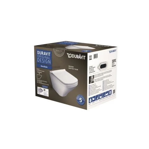 Durastyle Duravit WC-skål 4045666 Durastyle Duravit WC-skål 4045666