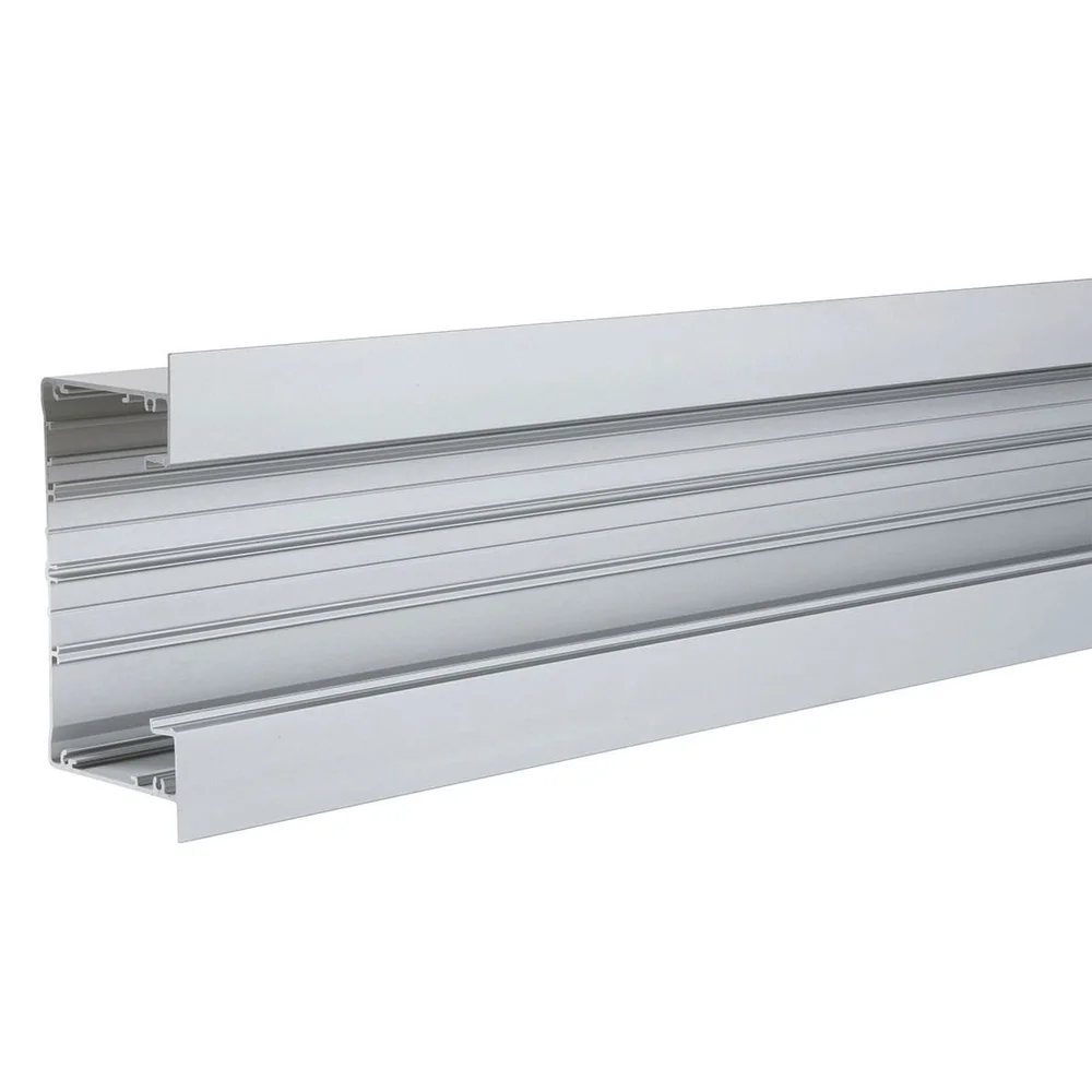 Schneider Electric Kanalunderdel innfelt, Thorsman, INKA U123-4/72, aluminium, hvit, 2,5 m v:3102820