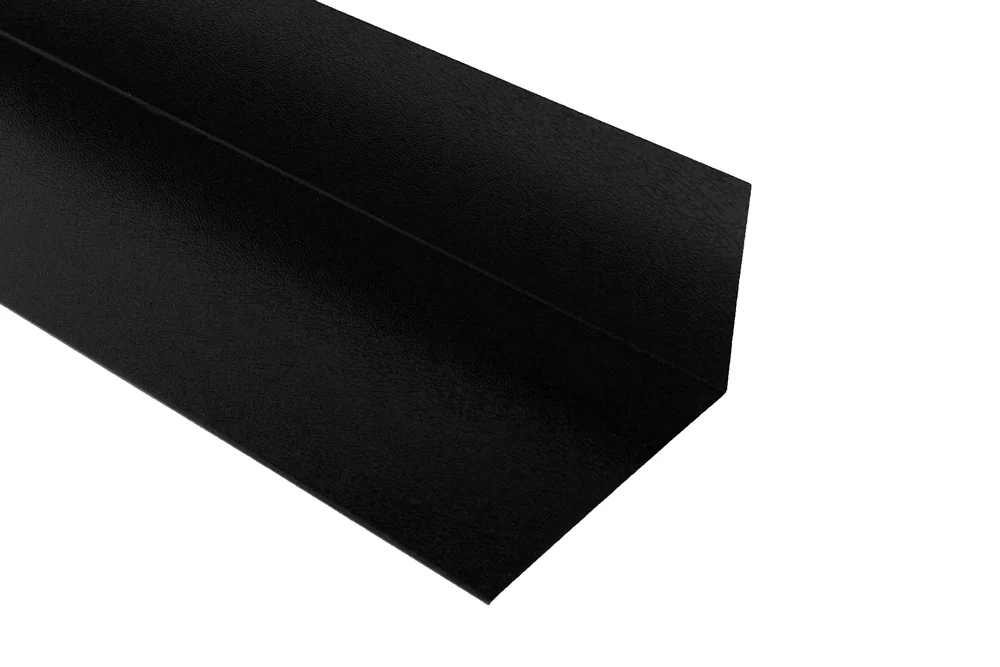 Balkongbeslag flat 150 Sort v:8489082