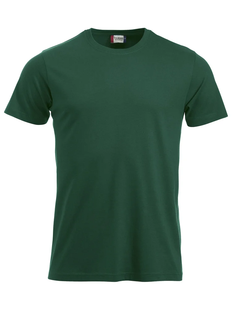 CLIQUE T-SHIRT NEW CLASSIC H FLASKEGRØNN v:4465911