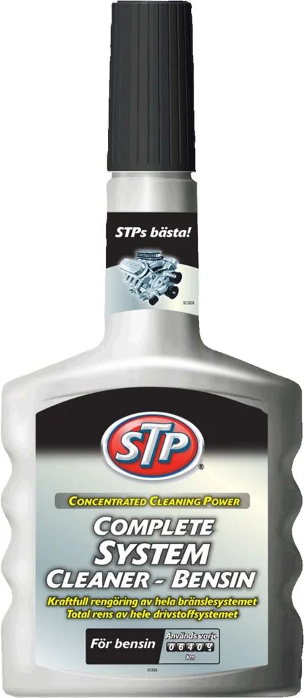 STP Complete Fuel System Cleaner bensin v:6653074