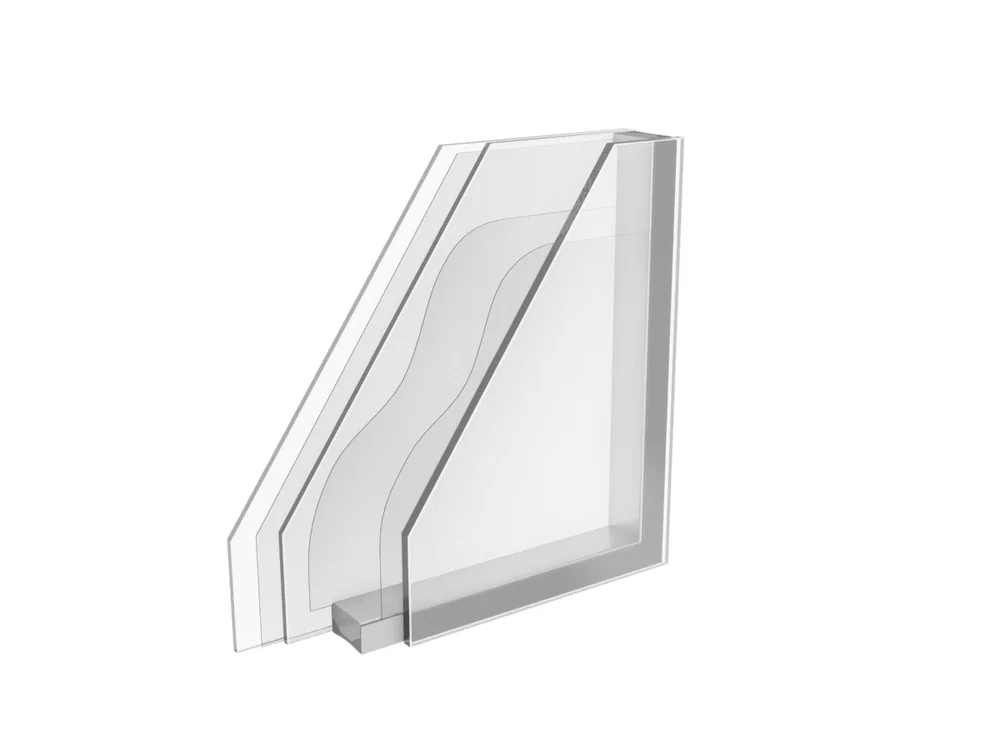 Utskiftglass ipl 78x98 24mm sikkerhetsglass 2-lag v:3295955