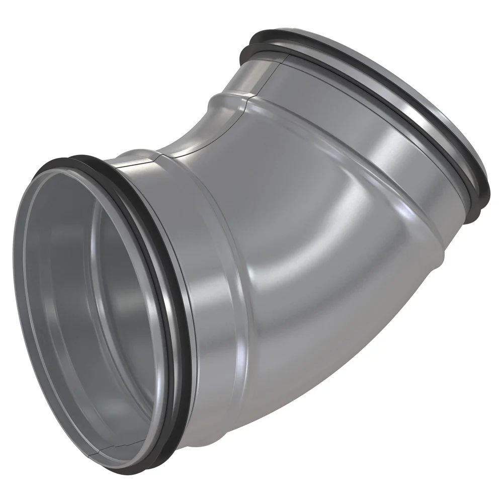 BEND 45 GR M/PAKNING Ø200 v:2313683