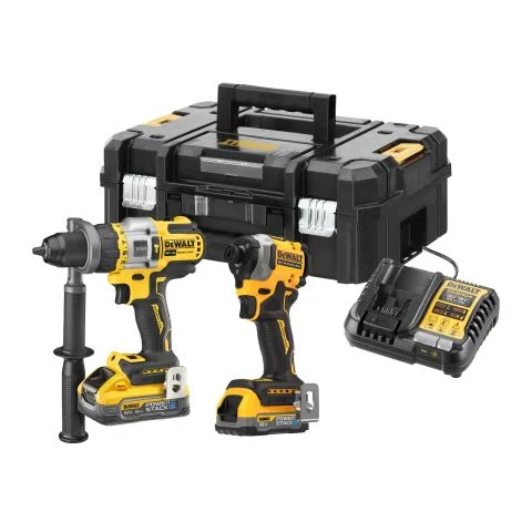 DCK2052H1E1T-QW Dewalt Verktøysett 4049900 DCK2052H1E1T-QW Dewalt Verktøysett 4049900