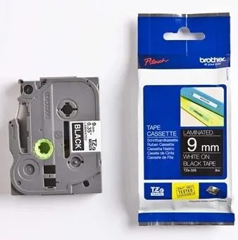 BROTHER TAPE BROTHER TZE-325 9MM HVIT/ v:3700894 BROTHER TAPE BROTHER TZE-325 9MM HVIT/ v:3700894