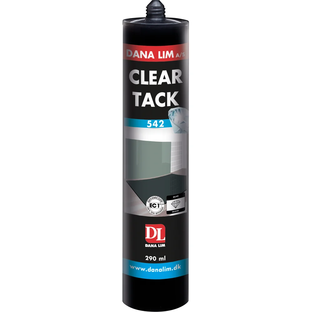 CLEAR TACK 542 TRANSPARENT 290 ML v:7788367 CLEAR TACK 542 TRANSPARENT 290 ML v:7788367