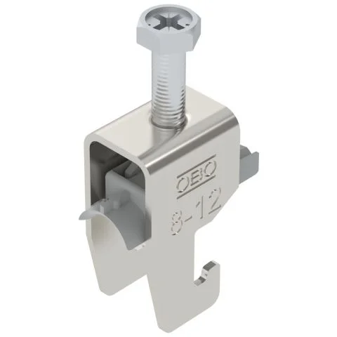 BS-U1-K-12 A2 Obo Bettermann Kabelholder 4017317 BS-U1-K-12 A2 Obo Bettermann Kabelholder 4017317