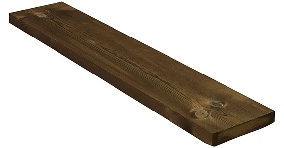 Rektangulær kledning furu 21x123mm v:8180957 Rektangulær kledning furu 21x123mm v:8180957