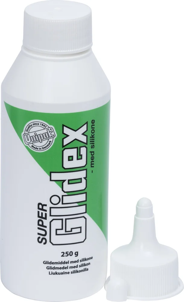 Gelia Glidemiddel med silikon, Superglidex, 400 g v:4575036