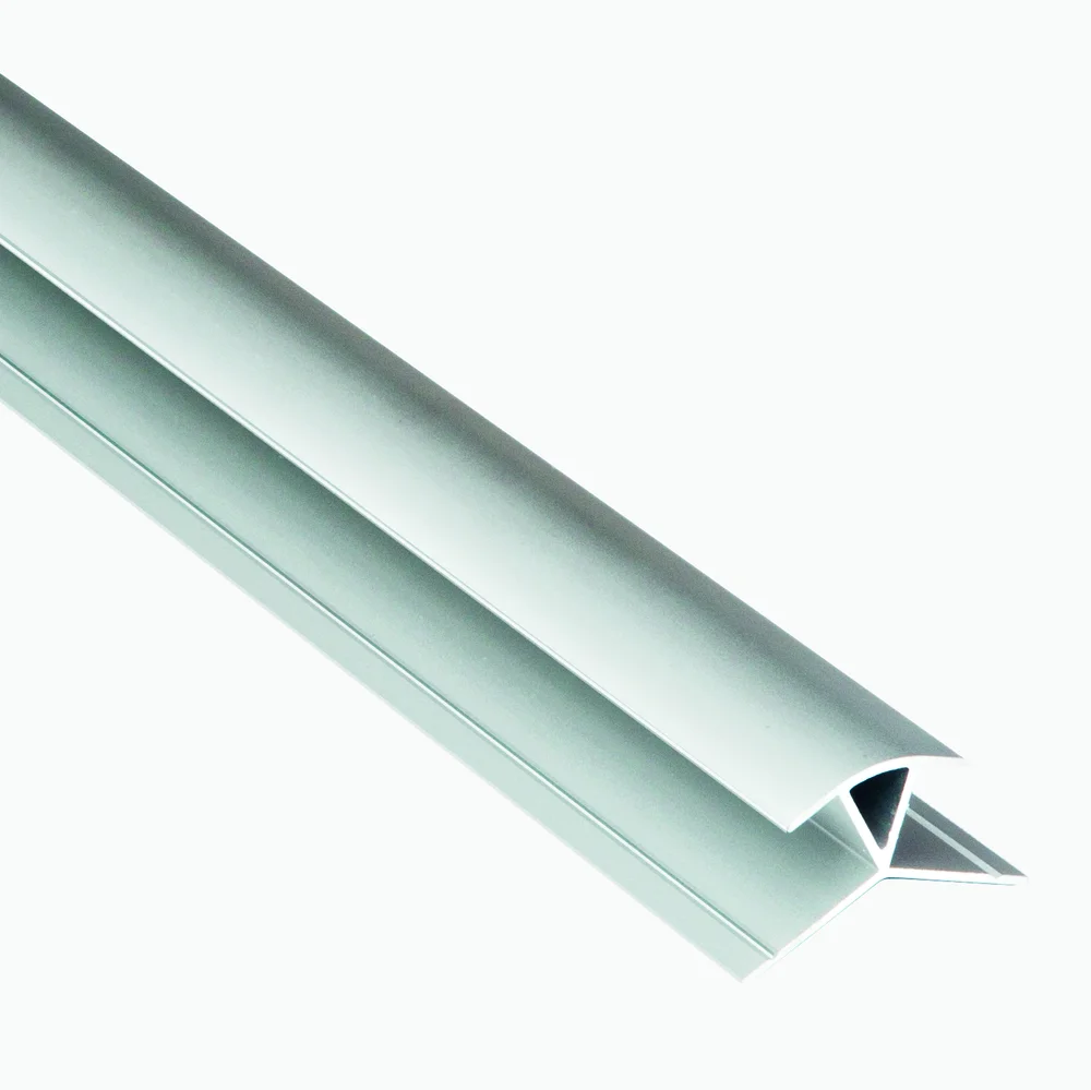 Hjørneprofil utvendig 135gr aluminium 2400mm v:7546919