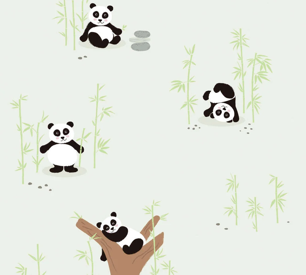 Storeys Barn panda tapet v:1579913