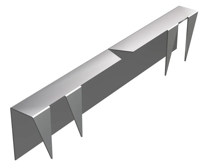 Låsebeslag l=225mm glava v:3023562