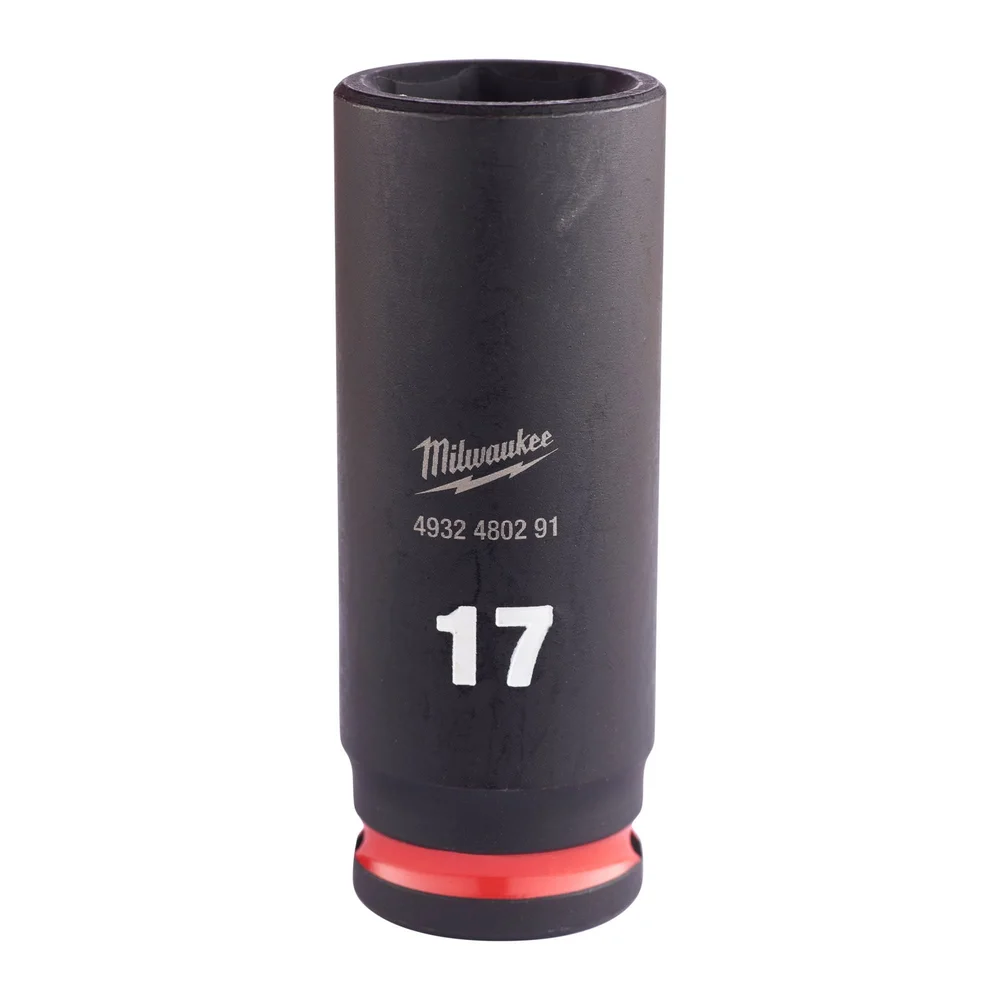 Milwaukee Krafthylse shockwave impact duty, 3/8", 17 mm v:4655471