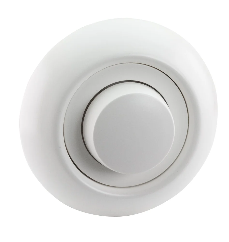 Schneider Electric Dimmer for glødelampe og lavvoltshalogen med elektronisk trafo, Renova, 40-315 W, hvit v:3842205