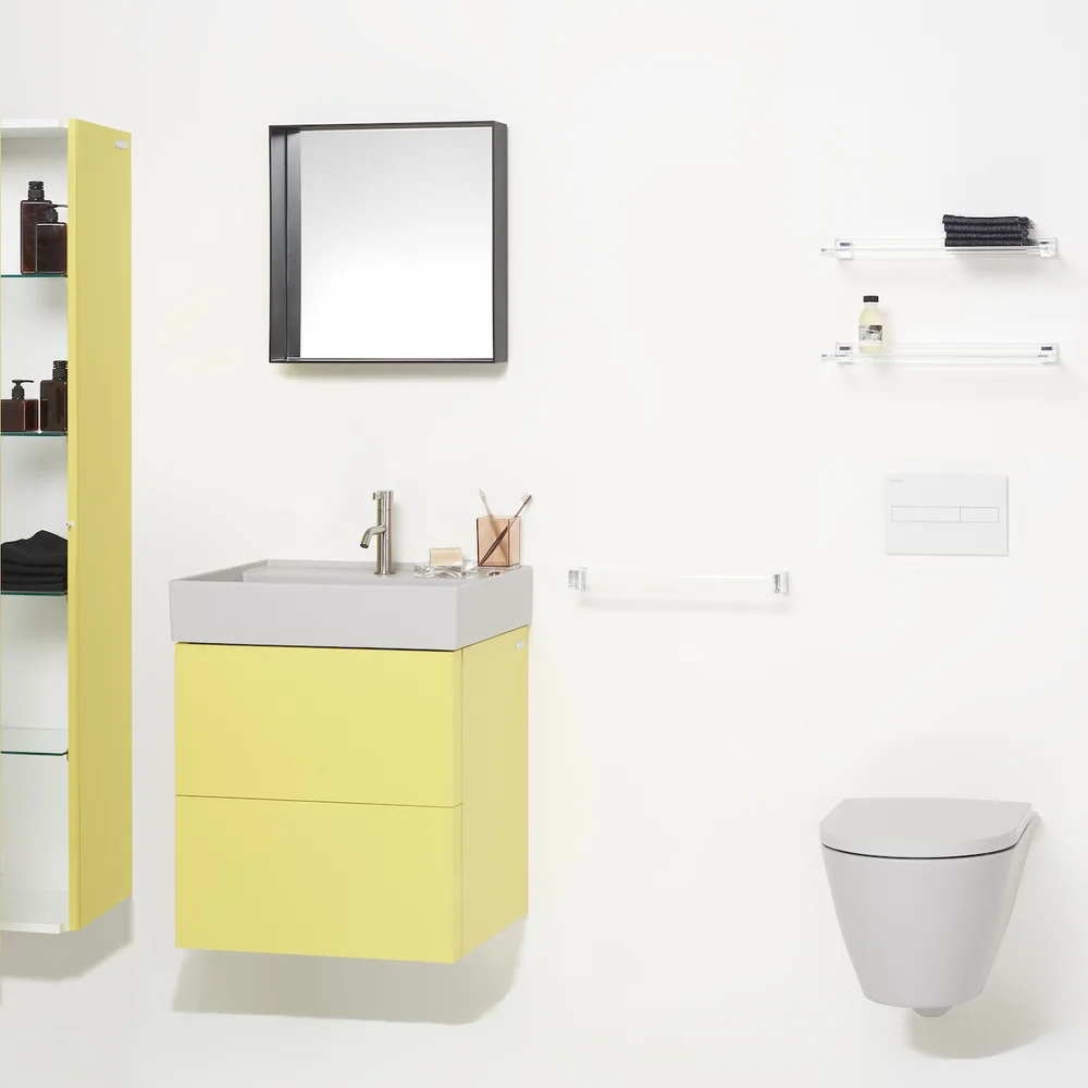 LAUFEN KARTELL HYLLE VEGGMONTERT HVIT v:5411022
