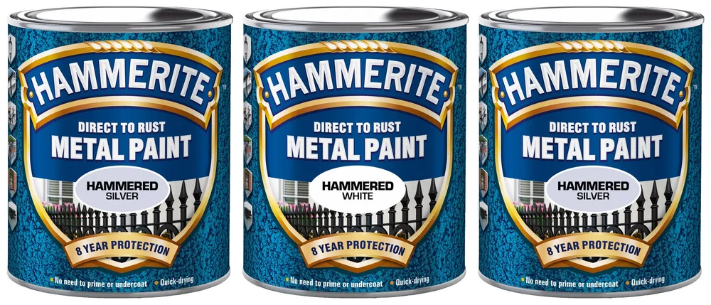 HAMMERITE HAMMERLAKK METALLMALING v:8545087