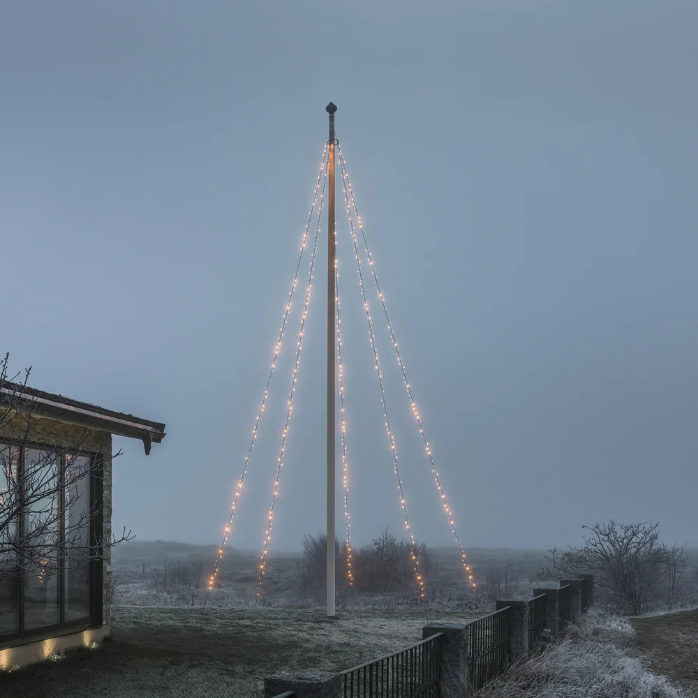 Konstsmide Flaggstangsslynge, 8 m, LED v:2781735 Konstsmide Flaggstangsslynge, 8 m, LED v:2781735