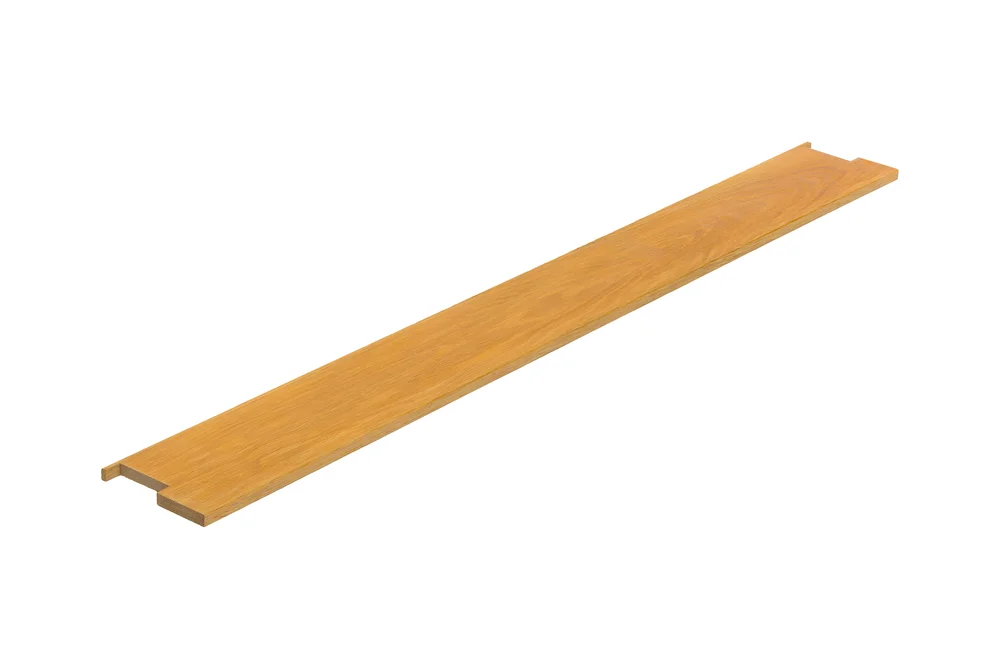 Terskel 100 cm mellomliggende flat 9 mm lakkert eik v:4168044 Terskel 100 cm mellomliggende flat 9 mm lakkert eik v:4168044