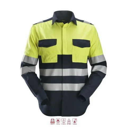 8560 ProtecWork Snickers Workwear Skjorte 1284295
