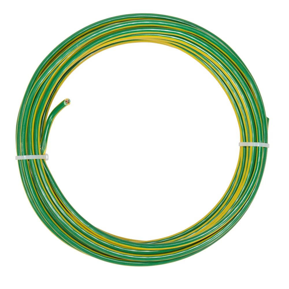 PN 10MM GUL GRØNN BUNT 25 M v:6697873 PN 10MM GUL GRØNN BUNT 25 M v:6697873