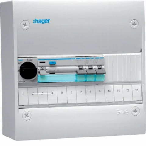 GD113SF Hager Sentralapparat 3027268 GD113SF Hager Sentralapparat 3027268