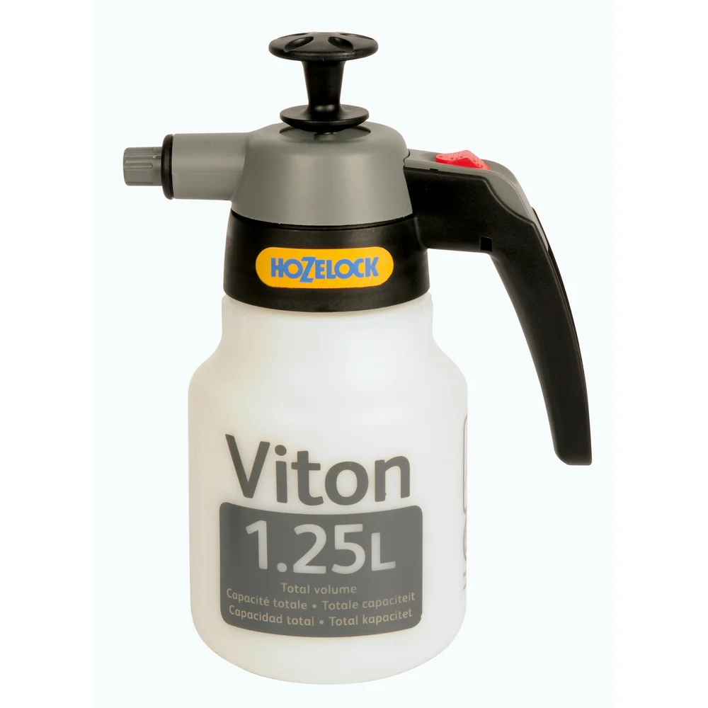 HOZELOCK TRYKKSPRØYTE 1.25 LITER M/VITON PAKNINGER v:8265156