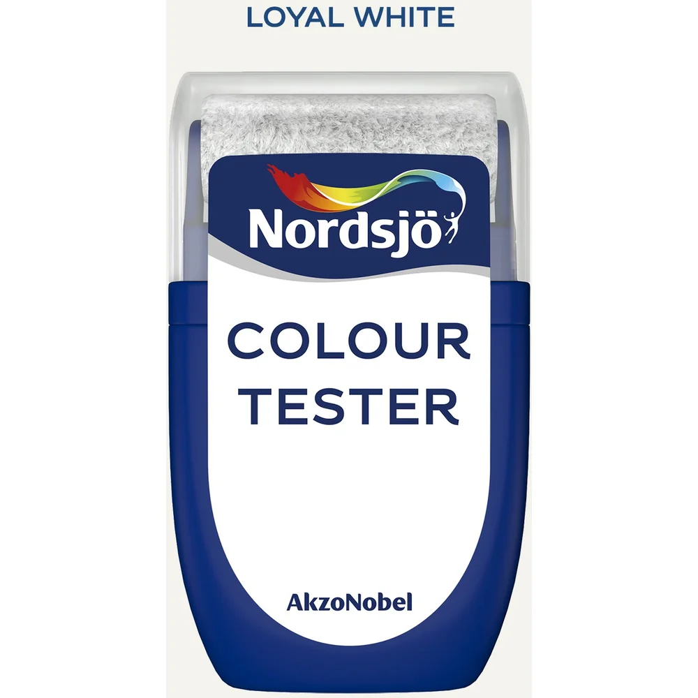 NORDSJØ COLOUR TESTER LOYAL WHITE 30 ML v:8270740