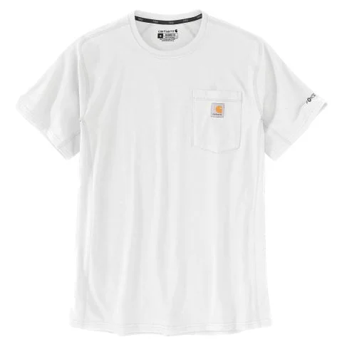 106652WHT Carhartt T-skjorte 4064680