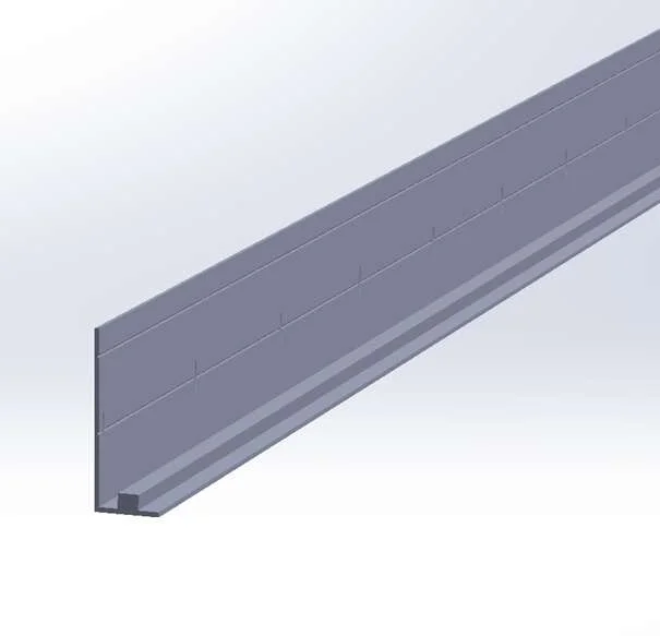 Smartpanel Wetwall sokkellist alu 2400 v:3049609